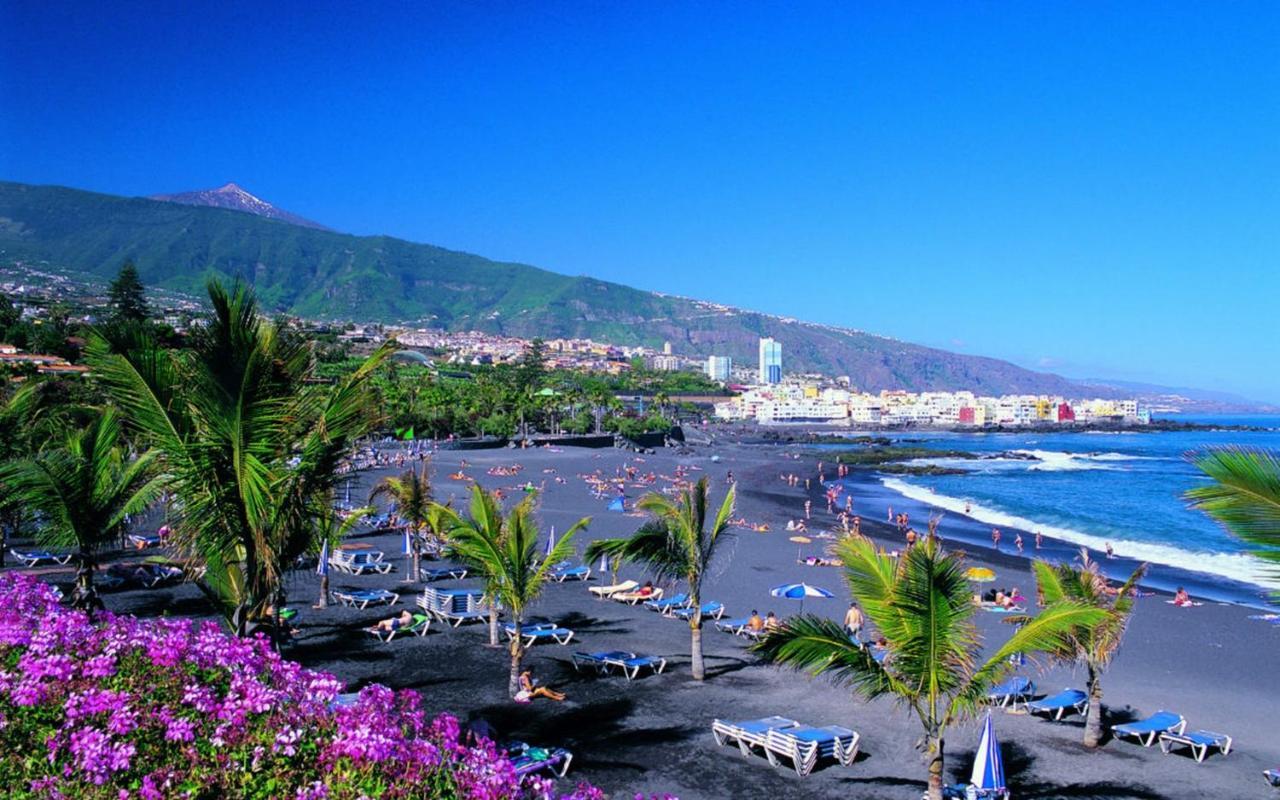 Apartments Fantastico Puerto De La Cruz With Balcony, Terrace, Air Conditioning And Free Parking, Ideal For Couples And Solo Travelers מראה חיצוני תמונה