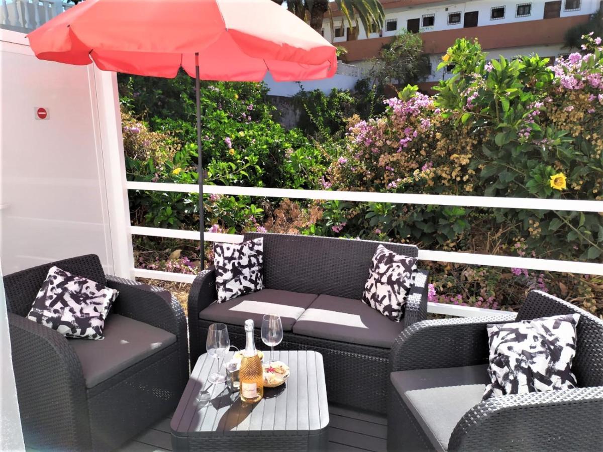 Apartments Fantastico Puerto De La Cruz With Balcony, Terrace, Air Conditioning And Free Parking, Ideal For Couples And Solo Travelers מראה חיצוני תמונה