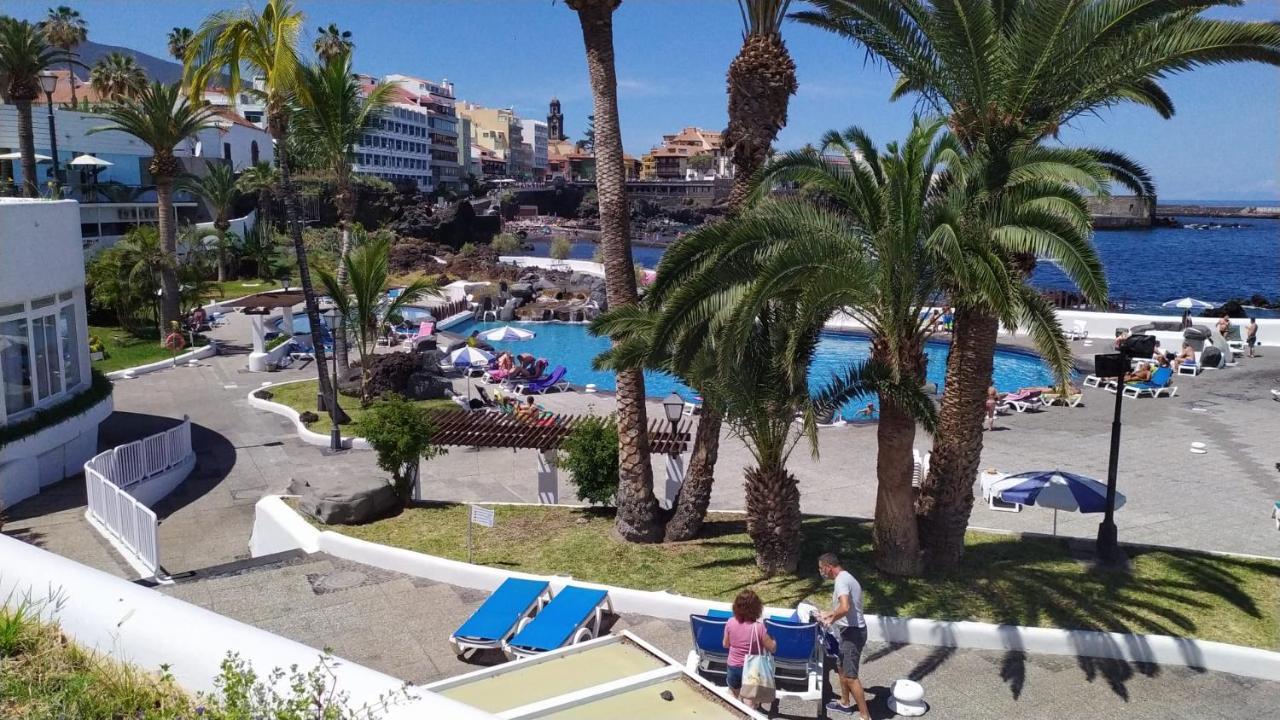Apartments Fantastico Puerto De La Cruz With Balcony, Terrace, Air Conditioning And Free Parking, Ideal For Couples And Solo Travelers מראה חיצוני תמונה