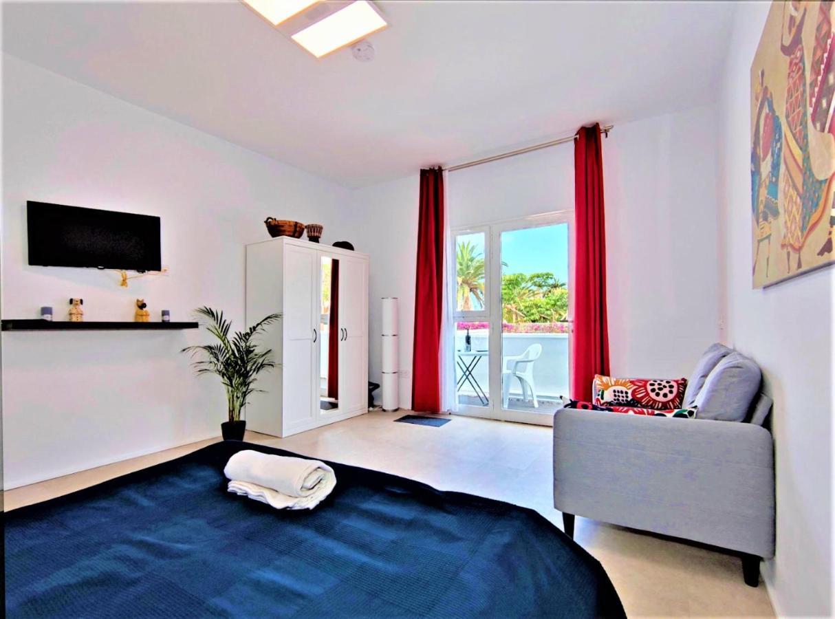 Apartments Fantastico Puerto De La Cruz With Balcony, Terrace, Air Conditioning And Free Parking, Ideal For Couples And Solo Travelers מראה חיצוני תמונה