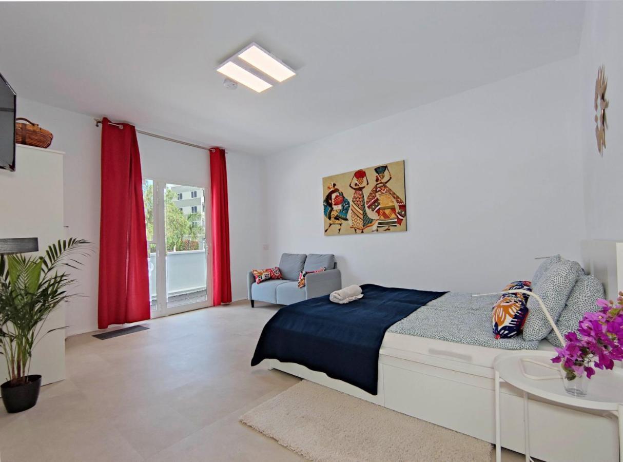 Apartments Fantastico Puerto De La Cruz With Balcony, Terrace, Air Conditioning And Free Parking, Ideal For Couples And Solo Travelers מראה חיצוני תמונה