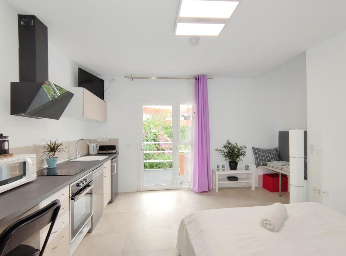 Apartments Fantastico Puerto De La Cruz With Balcony, Terrace, Air Conditioning And Free Parking, Ideal For Couples And Solo Travelers מראה חיצוני תמונה